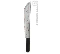 Bloody Machetes 54cm Halloween Novelty Toy Weapons & Armour for Fancy Dress Costumes Accessory