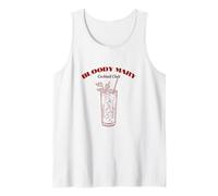 Bloody Mary Cocktail Club Tank Top
