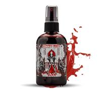 Bloody Mary Fake Blood Makeup Spray - for Theater and Costume or Halloween Zombie, Vampire and Monster Dress Up (Large - 4 oz)