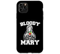 Bloody Mary funny Virgin Mary holding Bloody Mary Case for iPhone 11 Pro Max