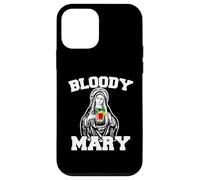 Bloody Mary funny Virgin Mary holding Bloody Mary Case for iPhone 12 mini