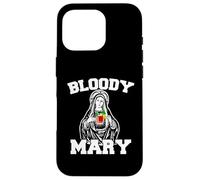 Bloody Mary funny Virgin Mary holding Bloody Mary Case for iPhone 16 Pro