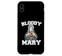 Bloody Mary funny Virgin Mary holding Bloody Mary Case for iPhone XS Max