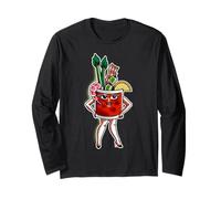 Bloody Mary Lady Long Sleeve T-Shirt