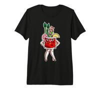 Bloody Mary Lady Premium T-Shirt