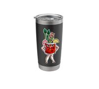 Bloody Mary Lady Stainless Steel Insulated Tumbler