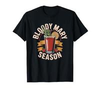 Bloody Mary Season Brunch Cocktail Celery Morning Fall T-Shirt