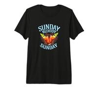 Bloody Mary Sunday Funny Drinking Alcohol T-Shirt Premium T-Shirt