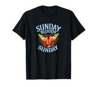 Bloody Mary Sunday Funny Drinking Alcohol T-Shirt T-Shirt