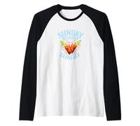 Bloody Mary Sunday T-Shirt, Funny Drinking Alcohol Tee Raglan Baseball Tee