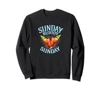 Bloody Mary Sunday T-Shirt, Funny Drinking Alcohol Tee Sweatshirt