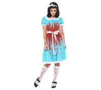 Bloody Murderous Twin Fancy Dress Costume Unisex Adult Small