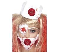 Bloody Nurse Fancy Dress Ladies Costume Accessories Kit