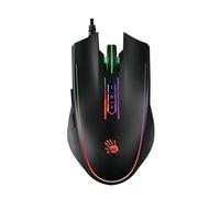 Bloody P81s Optical Gaming Mouse with Light Strike (LK) Switch & Scroll, Max 8000 CPI, 2000Hz Report Rate, 256K Onboard Memory, Fully Programmable with Advanced Preset Macros (Curve)