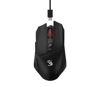 Bloody R36 Ultra Dual Mode Wireless Gaming Mouse - 12000 CPI, PAW3313 Sensor, 1ms Wireless Transmission, 7 Programmable Buttons, up to 75 Hours Playtime, RGB Lighting, for Esports and Gaming