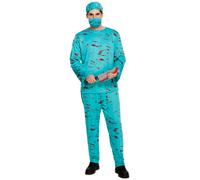 Henbrandt - Bloody Surgeon Costume - Mens