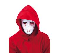Bloody tears mask man