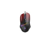 Bloody W60 Max 10,000 CPI 10 Keys Optical RGB UC3&4 Active Wired Red Gaming (Gamer) Mouse