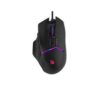 Bloody W95BR Max Extra Fire Gaming Mouse - 12,000 CPI, BC3332-A Sensor, 2000 Hz Report Rate, 4M Onboard Memory, RGB Backlit, Adjustable LOD, Precision Control, Ergonomic Design