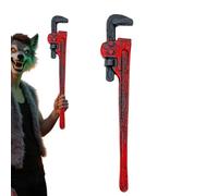 Bloody Wrench Prop, Halloween Simulation Tool Decoration, Realistic Tricky Toy for Fun Horror Scenes, Adult, Theater, Cosplay, Stage, Short Plays, Parties Favors, 20.87x3.54x1.18 inches