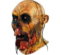 Bloody zombie Halloween mask for adults