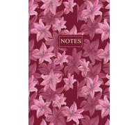 Bloom Aesthetic Notebook: Hand-Drawn Watercolor Floral Design