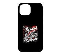 Bloom Against The Koi Fish Japanese Style Case for iPhone 15