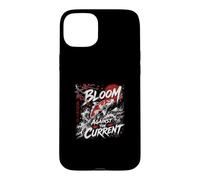 Bloom Against The Koi Fish Japanese Style Case for iPhone 15 Plus