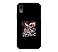 Bloom Against The Koi Fish Japanese Style Case for iPhone XR