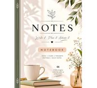 Bloom and balance notebook