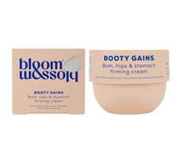 Bloom and Blossom | BOOTY GAINS Firming Cream for Bum, Hips & Stomach, Sculpts, Contours & Hydrates, with Guaraná Extract, Caffeine, Cupuaçu Butter, 240ml