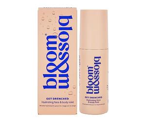 Bloom and Blossom | Get Drenched Hydrating Face & Body Mist, Cooling Face Spray, Hydrating Face Mist & Body Spray for Instant Refresh, Pre-Makeup & Post-Gym, 100ml