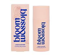Bloom and Blossom | Legs Eleven Cooling Leg Serum, Soothes Swollen Ankles & Legs, Fast-Absorbing Cooling Gel for Legs, Aloe Vera Juice, Peppermint Oil, Algin, 100ml