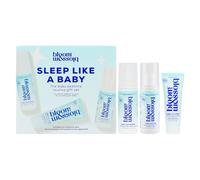 Bloom and Blossom | SLEEP LIKE A BABY Bedtime Routine Gift Set, Calming Baby Care Kit with Sleep Spray, Gentle Balm & Soothing Hair & Body Wash, Dermatologist Approved