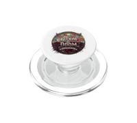 Bloom and Doom Life in the Balance PopSockets PopGrip for MagSafe