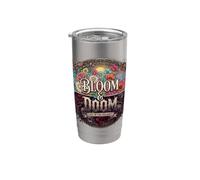 Bloom and Doom Life in the Balance Stainless Steel Insulated Tumbler