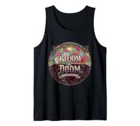 Bloom and Doom Life in the Balance Tank Top