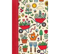 Bloom and Grow Garden Botanical Pattern Journal: a DOT GRID notebook for self-expression