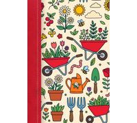 Bloom and Grow Garden Botanical Pattern Journal: a GRAPH notebook for self-expression