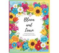 Bloom and Learn: A Colouring Journey Through Nature’s Palette