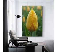 Bloom Artistic Wall Art Painting The Picture of Animal Print On Canvas Artwork Pictures For Home Living Room Modern Decor Decoration 16x24inch(40x60cm)