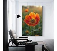 Bloom Artistic Wall Art Painting The Picture of Animal Print On Canvas Artwork Pictures For Home Living Room Modern Decor Decoration 12x18inch(30x45cm)