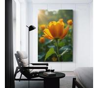 Bloom Artistic Wall Art Painting The Picture of Animal Print On Canvas Artwork Pictures For Home Living Room Modern Decor Decoration 12x18inch(30x45cm)