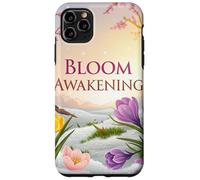 Bloom Awakening Where Flowers Rise from Winter Slumber Case for iPhone 11 Pro Max