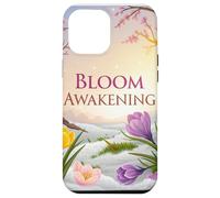 Bloom Awakening Where Flowers Rise from Winter Slumber Case for iPhone 12 Pro Max