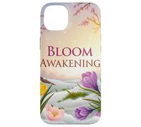 Bloom Awakening Where Flowers Rise from Winter Slumber Case for iPhone 14 Plus