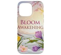 Bloom Awakening Where Flowers Rise from Winter Slumber Case for iPhone 14 Pro Max