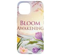 Bloom Awakening Where Flowers Rise from Winter Slumber Case for iPhone 15