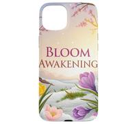 Bloom Awakening Where Flowers Rise from Winter Slumber Case for iPhone 15 Plus