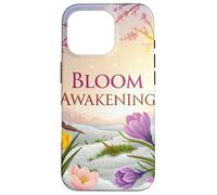 Bloom Awakening Where Flowers Rise from Winter Slumber Case for iPhone 16 Pro